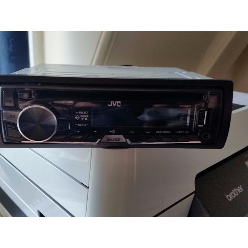 jvc car stereo