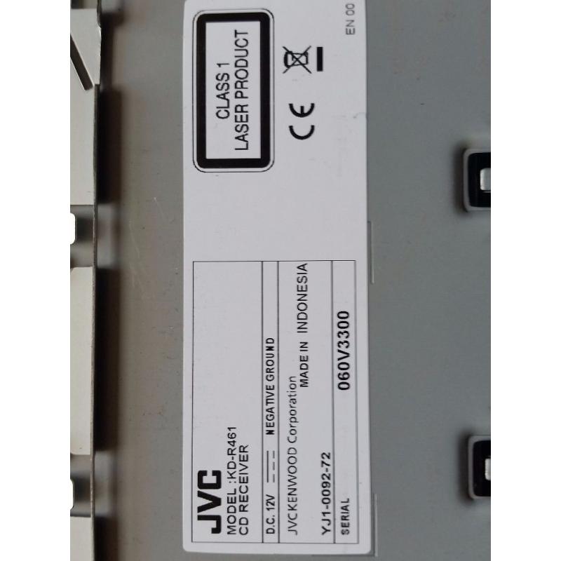 jvc car stereo
