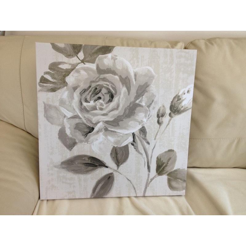 Flower Canvas