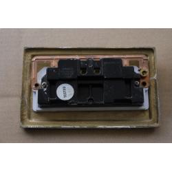 Selection of brass hardware for free – Sockets and switches
