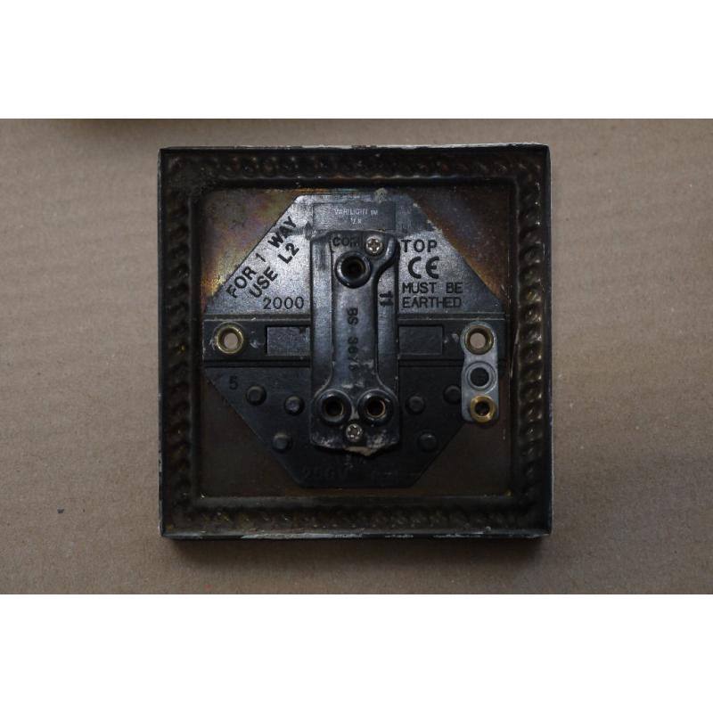 Selection of brass hardware for free – Sockets and switches