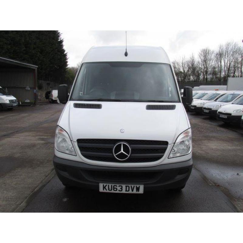 Mercedes-Benz Sprinter 313 CDi LWB High Roof 3.5T Van DIESEL MANUAL WHITE (2013)
