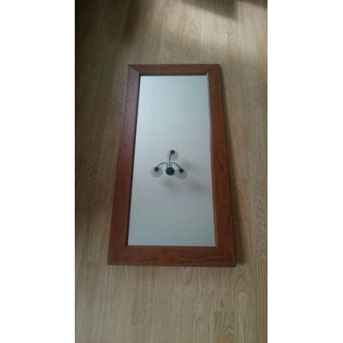 Pine mirror