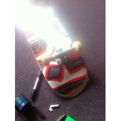 Slightly used skateboard