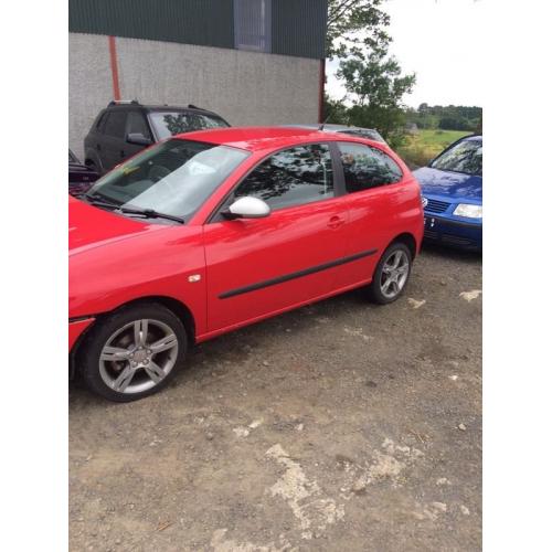 Breaking 07 seat Ibiza sport 1.4 sport .