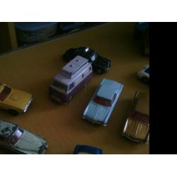 Job lot corgi dinky die cast cars and trucks