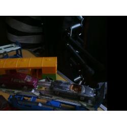 Job lot corgi dinky die cast cars and trucks