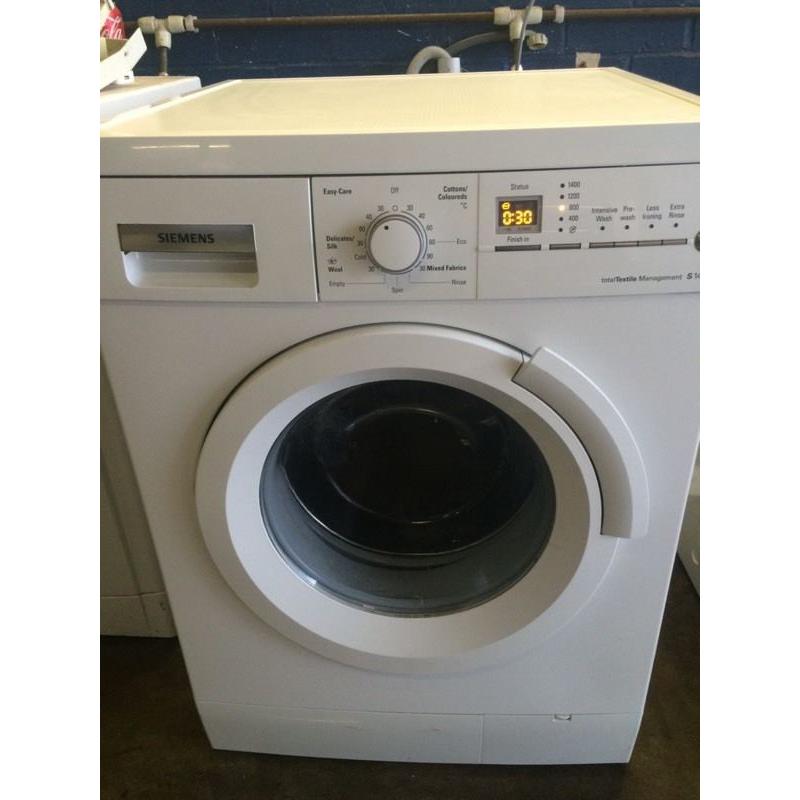 8 kg Siemens 1400 spin washing machine