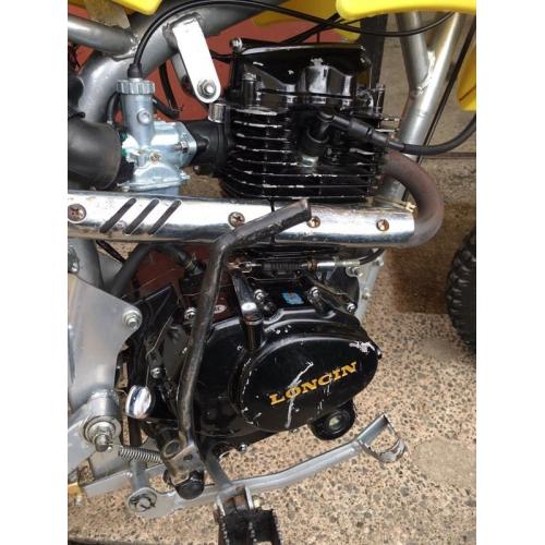 Ghost 150 Pitt bike