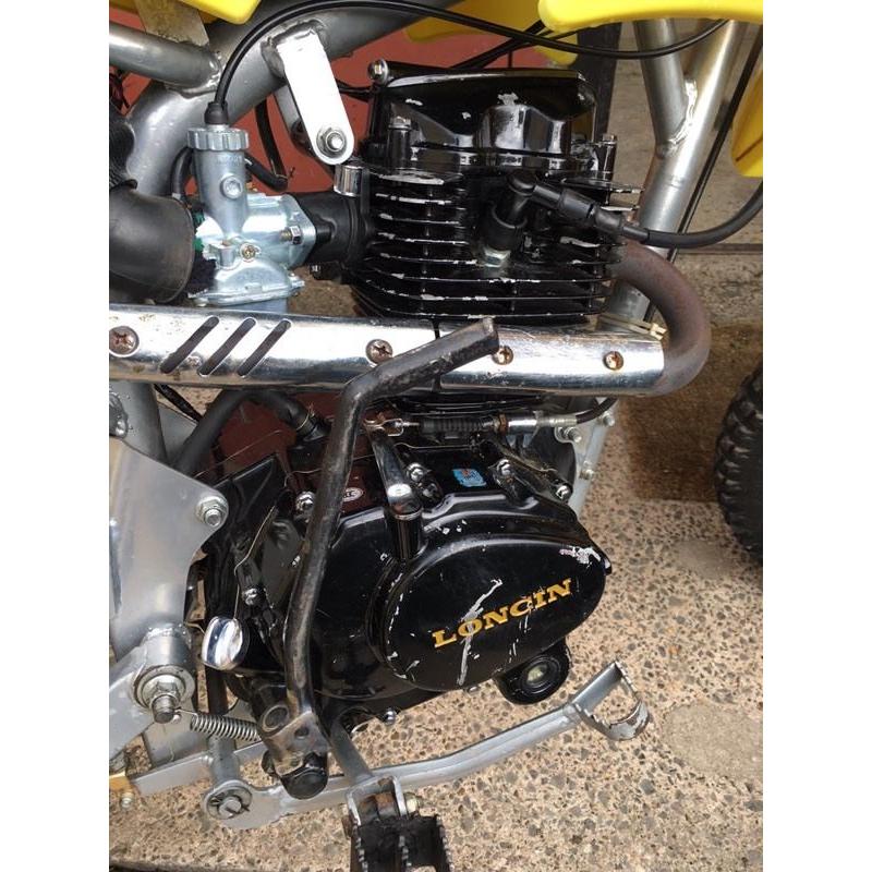 Ghost 150 Pitt bike
