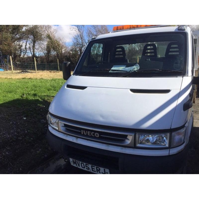 Iveco 5.5 ton hook loader 2006