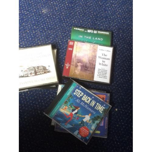 Large selection of audio cds