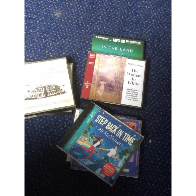 Large selection of audio cds