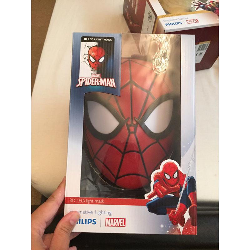 Spider-Man 3D wall light brand new