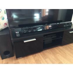 Lg sound bar with sub