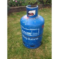 15kg Calor Gas Bottle. (Empty)