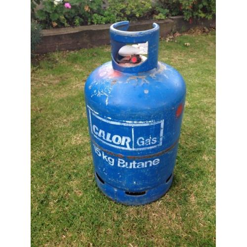 15kg Calor Gas Bottle. (Empty)