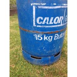 15kg Calor Gas Bottle. (Empty)