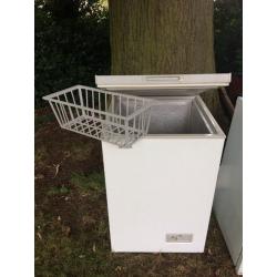 Small chest freezer