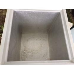 Small chest freezer