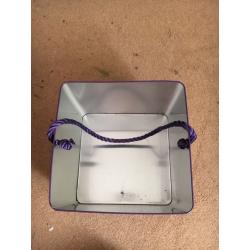 Empty storage box