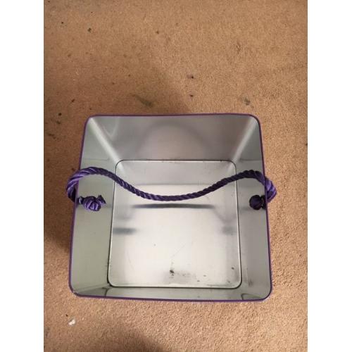 Empty storage box