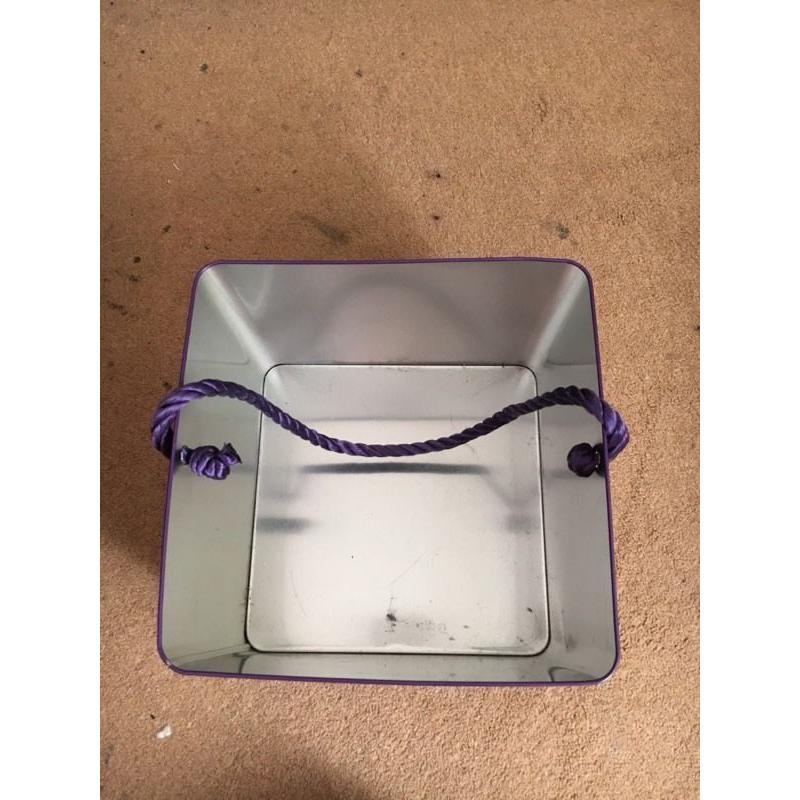 Empty storage box