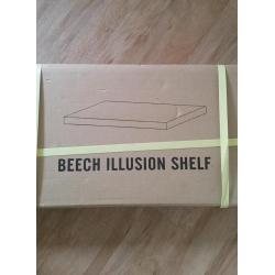 Floating shelf
