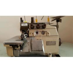 Industrial overlocker collect only