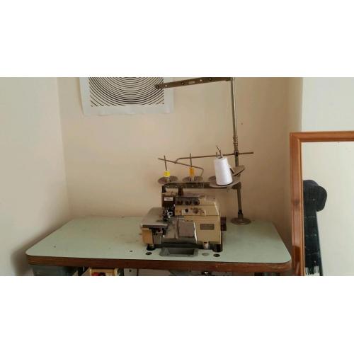 Industrial overlocker collect only