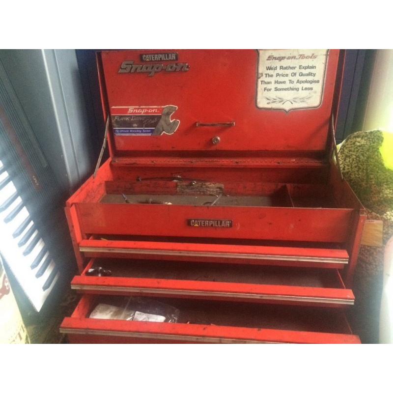Snapon tool chest