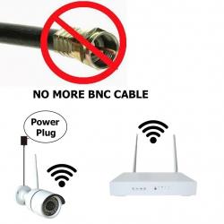 4 WIRELESS CCTV CAMERA SYSTEM KIT PLUG AND PLAY EASY TO INSTALL 1 YEAR WARRANTY - NEXT DAY DELIVERY