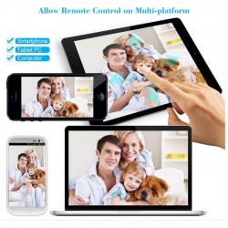 4 WIRELESS CCTV CAMERA SYSTEM KIT PLUG AND PLAY EASY TO INSTALL 1 YEAR WARRANTY - NEXT DAY DELIVERY