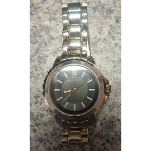 Adrienne Vittadini watch black dial