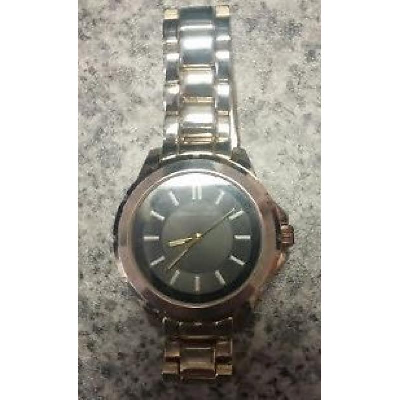 Adrienne Vittadini watch black dial