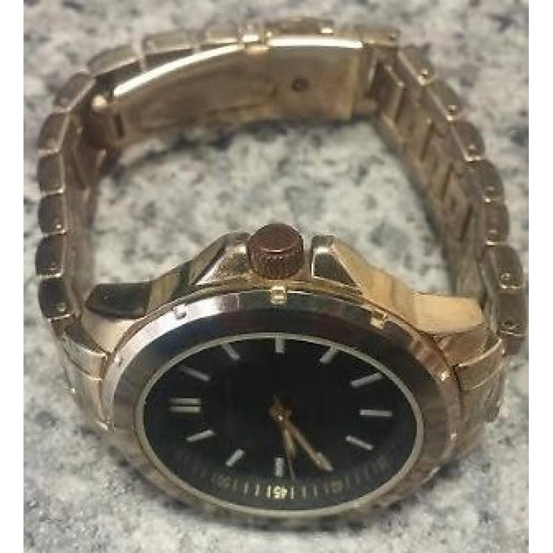 Adrienne Vittadini watch black dial