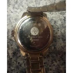 Adrienne Vittadini watch black dial