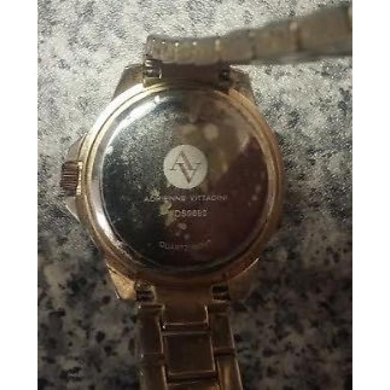 Adrienne Vittadini watch black dial