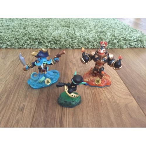 Skylanders swap force characters
