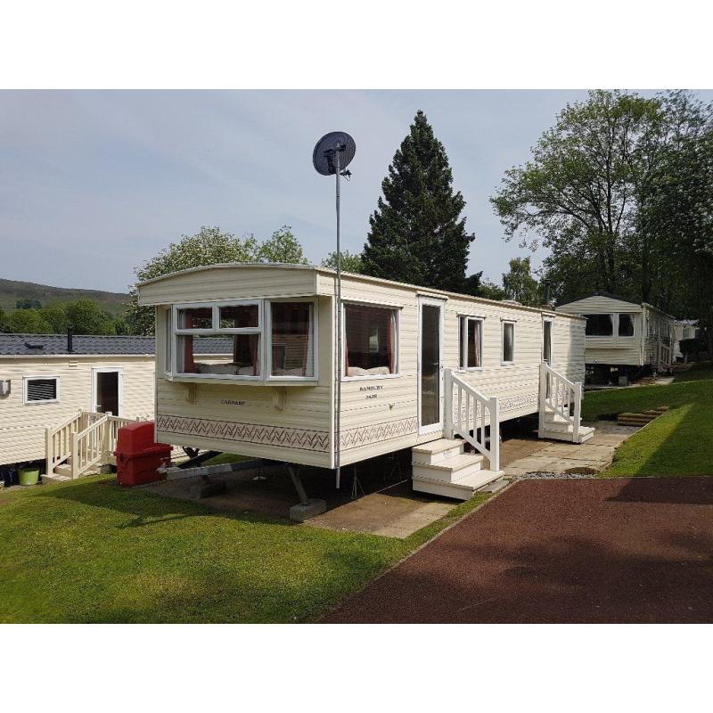 BARGAIN PRICED STATIC CARAVAN FOR SALE CO DURHAM ** 5 STAR COUNTRY PARK ** OWNERS ONLY CLUB HOUSE **