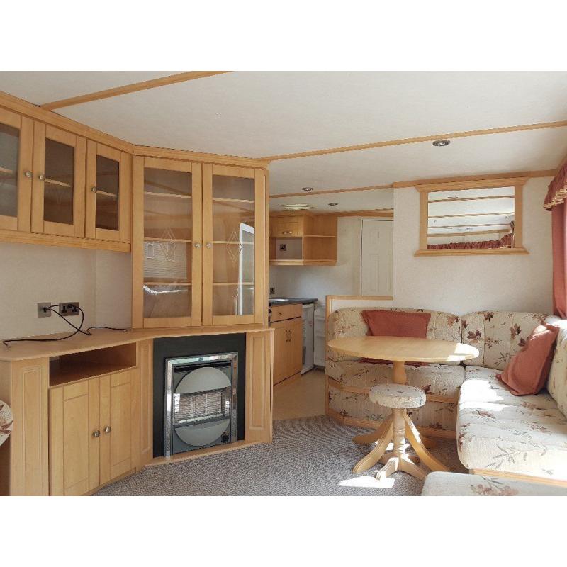 BARGAIN PRICED STATIC CARAVAN FOR SALE CO DURHAM ** 5 STAR COUNTRY PARK ** OWNERS ONLY CLUB HOUSE **