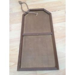Wooden Plaque with Quote