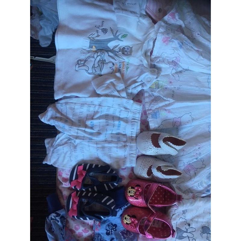 Newborn girls collection 0-3