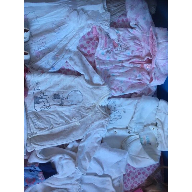 Newborn girls collection 0-3