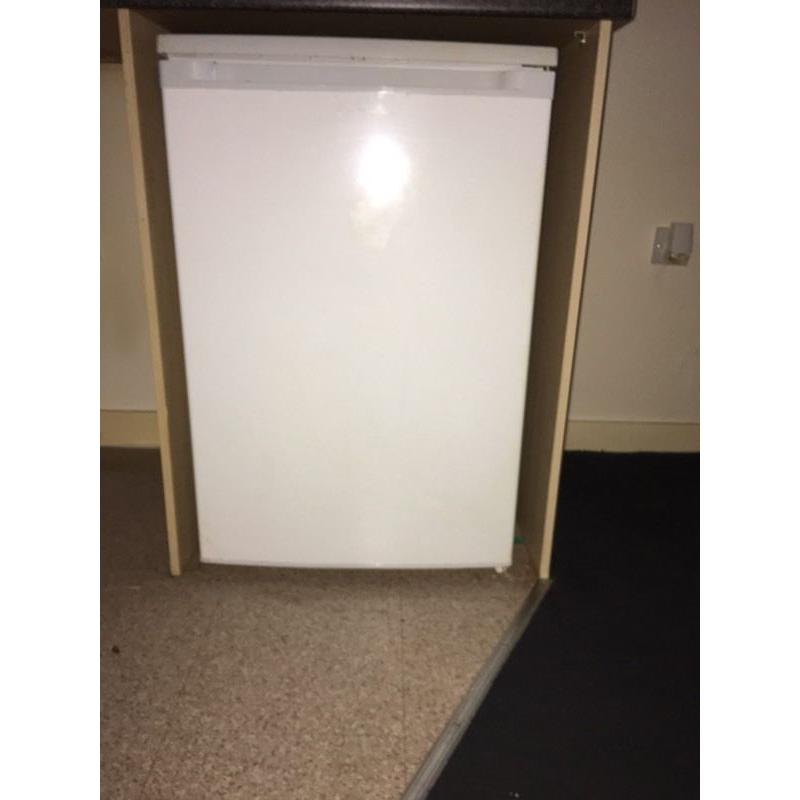 Under counter fridge