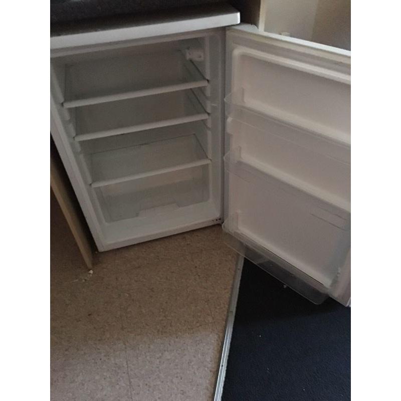 Under counter fridge
