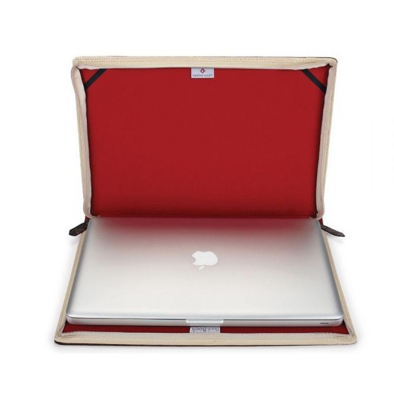 Unique leather BookBook case for Macbook