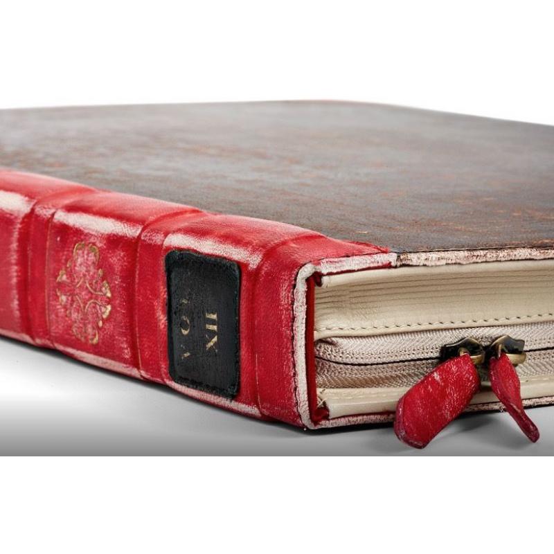 Unique leather BookBook case for Macbook