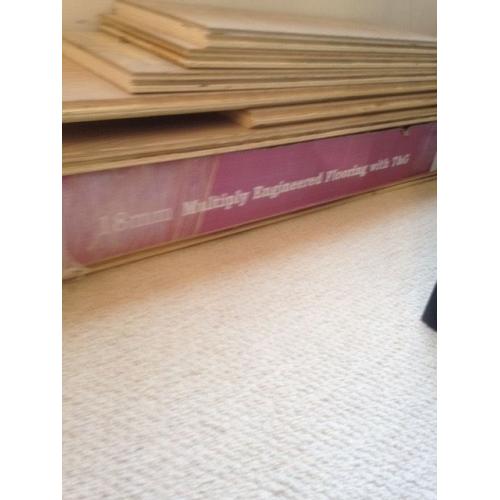 A box of Natural Selection wood flooring