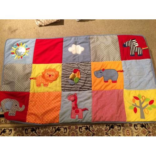 Baby play mat